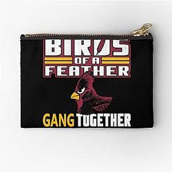 Arizona Cardinals Zipper Pouch