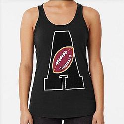 Art Arizona Cardinals Racerback Tank Top