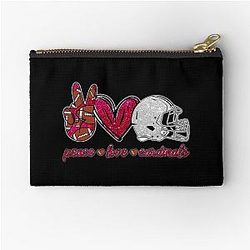 Arizona Cardinals Zipper Pouch
