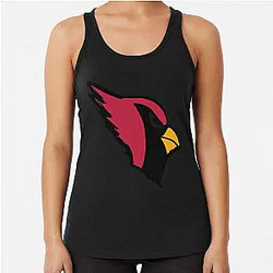 Art - Arizona Cardinals Racerback Tank
