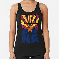 Art Arizona Cardinals Racerback Tank