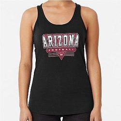 Art Arizona Cardinals Racerback Tank Top