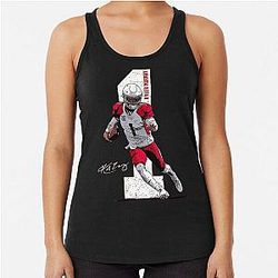 Art Arizona Cardinals Racerback Tank Top
