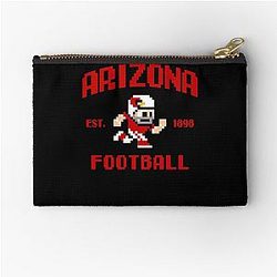 Arizona Cardinals Zipper Pouch