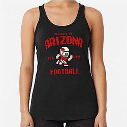 Art Arizona Cardinals Racerback Tank Top