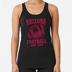Art Arizona Cardinals Racerback Tank Top