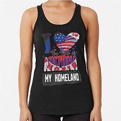 Art Arizona Cardinals Racerback Tank Top