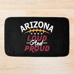 Art Arizona Cardinals Bath Mat