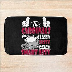 Art Arizona Cardinals Bath Mat