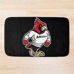 Art Arizona Cardinals Bath Mat