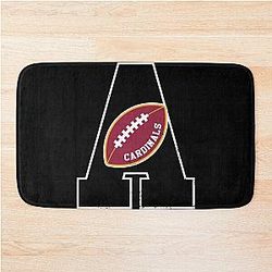 Art Arizona Cardinals Bath Mat