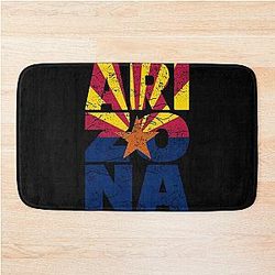 Arizona Cardinals Bath Mat