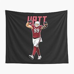 Art Arizona Cardinals Tapestry
