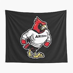 Art Arizona Cardinals Tapestry