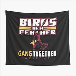 Art Arizona Cardinals Tapestry