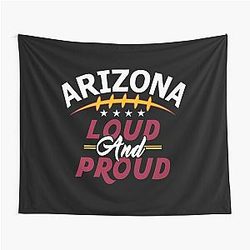 Art Arizona Cardinals Tapestry