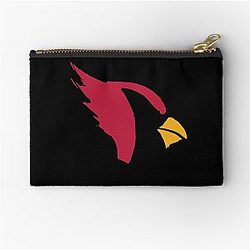 Arizona Cardinals Zipper Pouch