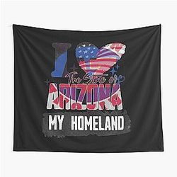 Art Arizona Cardinals Tapestry