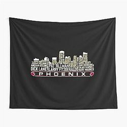 Art Arizona Cardinals Tapestry