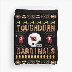 Art Arizona Cardinals Duvet Cover