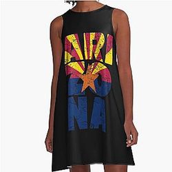 Art Arizona Cardinals A-Line Dress