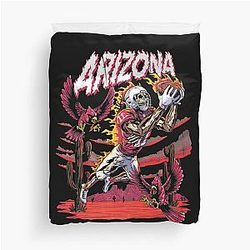 Art Arizona Cardinals Duvet Cover