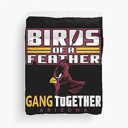Arizona Cardinals Duvet Cover