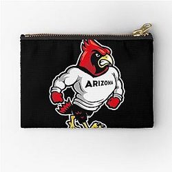 Arizona Cardinals Zipper Pouch