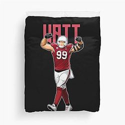 Arizona Cardinals Duvet Cover