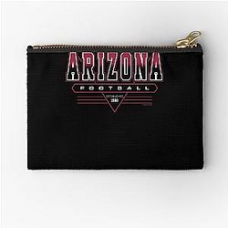 Art Arizona Cardinals Zipper Pouch