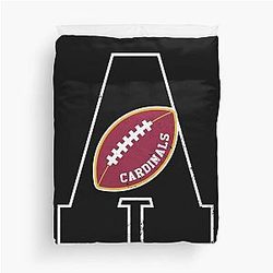 Art Arizona Cardinals Duvet Cover