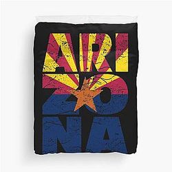 Art Arizona Cardinals Duvet Cover