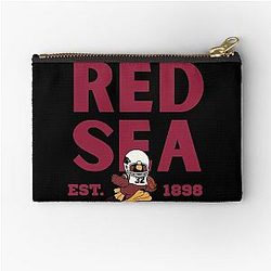 Art for Arizona Cardinals Zipper Pouch
