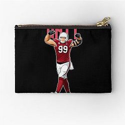 Art Arizona Cardinals Zipper Pouch