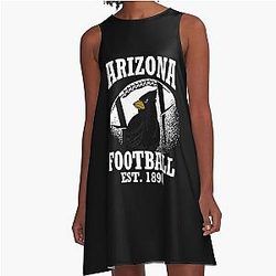 Art Arizona Cardinals A-Line Dress