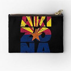 Arizona Cardinals Zipper Pouch