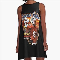 Art Arizona Cardinals A Line Dress