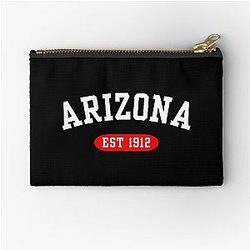 Art Arizona Cardinals Zipper Pouch