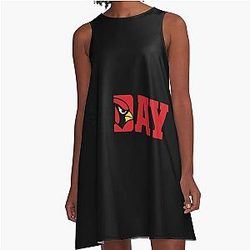 Art Arizona Cardinals A-Line Dress