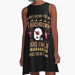 Art Arizona Cardinals A-Line Dress