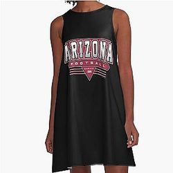 Art Arizona Cardinals A-Line Dress