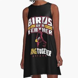 Art Arizona Cardinals A-Line Dress
