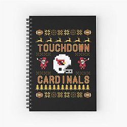 Art Arizona Cardinals Notebook