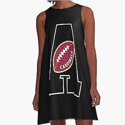 Arizona Cardinals A-Line Dress