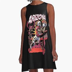 Art - Arizona Cardinals A-Line Dress