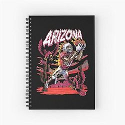 Art Arizona Cardinals Notebook