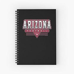 Arizona Cardinals Spiral Notebook