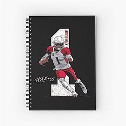 Art Arizona Cardinals Notebook