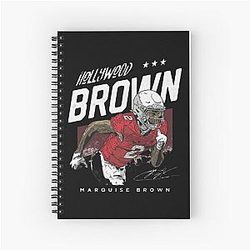 Art Arizona Cardinals Notebook