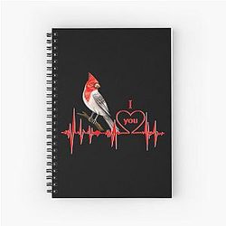 Arizona Cardinals Spiral Notebook